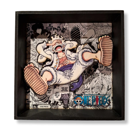 Cuadro 3D One Piece