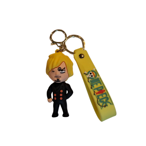 Llavero goma 3D One Piece - Sanji
