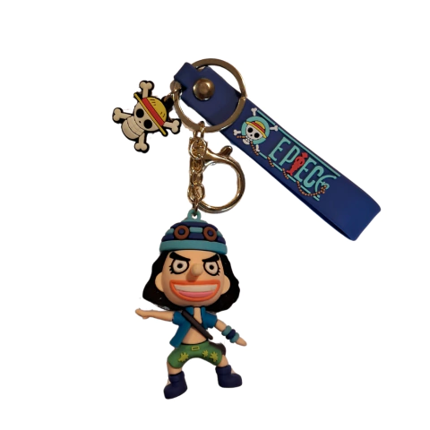 Llavero goma 3D One Piece - Ussop