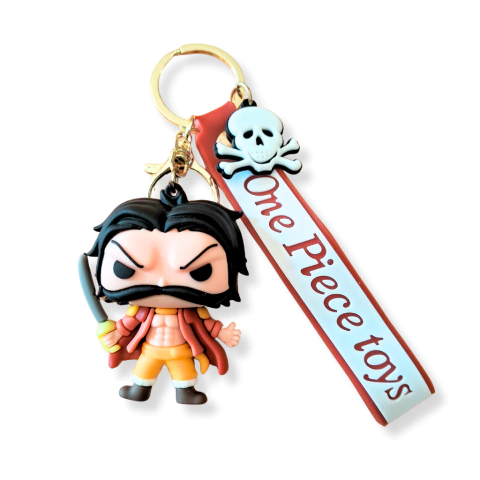 Llavero goma 3D One Piece - Gol D. Roger