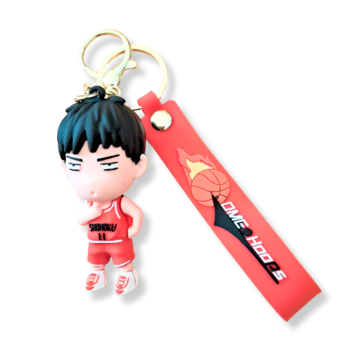 Llavero goma 3D Slam Dunk