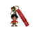 Llavero goma 3D One Piece - Luffy