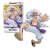 Figura One Piece - Luffy - Grandista III