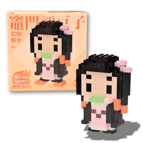 Mini Bloques Demon Slayer - Nezuko