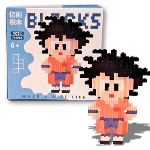 Mini Bloques Dragon Ball - Goku