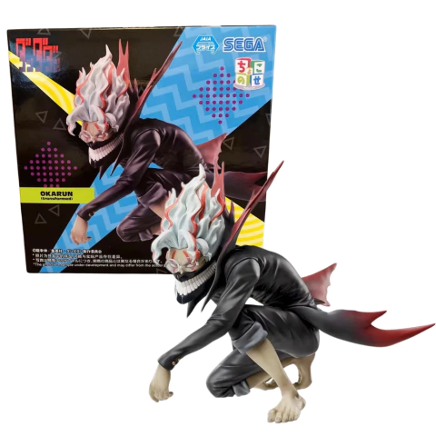 Figura Dandadan Okarun Transformed - SEGA - comprar online