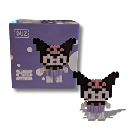 Mini Bloques Sanrio - Kuromi