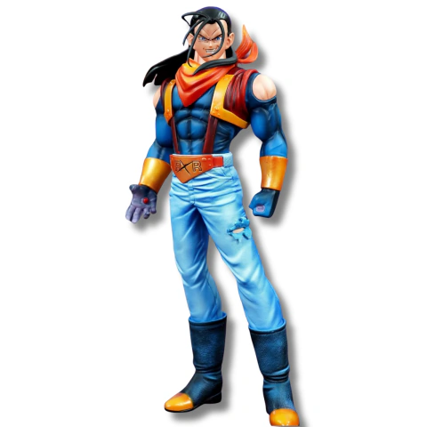 Figura Dragon Ball - Súper Androide 17