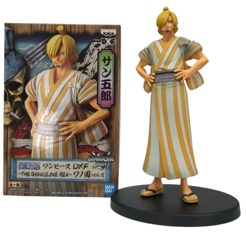 Figura One Piece - Sanji - DXF The Grandline Men Wano Country Vol.5