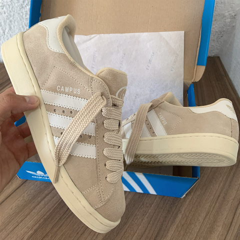 Tênis Adidas Campus Bege