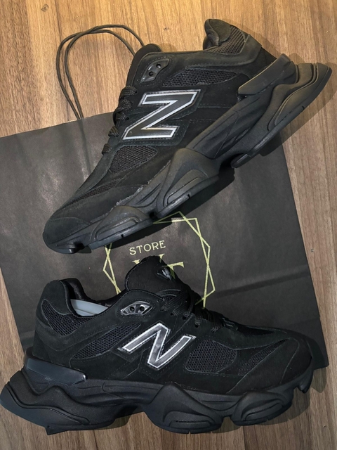Tênis New Balance Preto