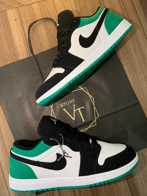 Tênis Jordan Low Verde