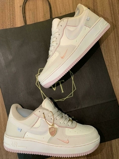 Tênis Air Force Rosé
