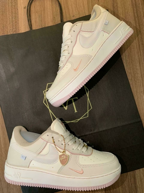 Tênis Air Force Rosé