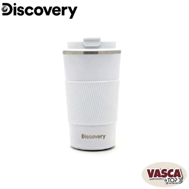 Vaso Discovery blanco