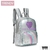Mochila trendy 17616 plateado - comprar online