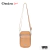 Bandolera Oreiro Love 18377 camel - comprar online