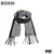 Bufanda bossi 18791 negro+blanco - comprar online