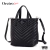 Cartera Oreiro Love 22607 negro - comprar online