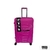 Valija 4 ruedas agarrate catalina abs acca07 fucsia 24pulgadas - comprar online