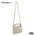 Bandolera Oreiro Love 29530 hueso - comprar online