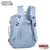 Mochila viaje travel tech 52583 celeste - comprar online