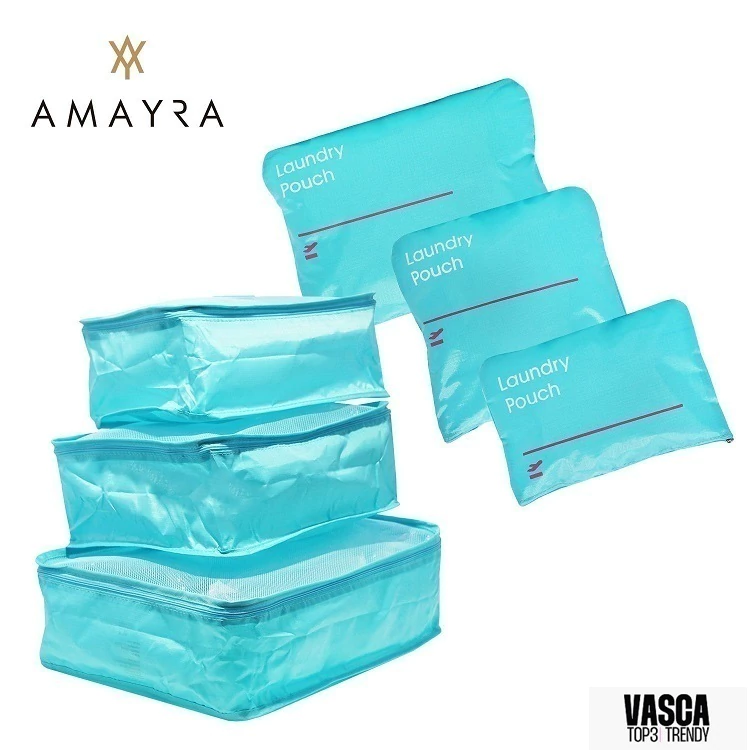 Organizador viaje x6 para valija amayra