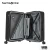 Imagen de Valija 4 ruedas samsonite abs toiis negro 24pulgadas