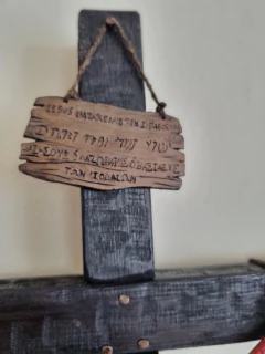 Crucifixo Realista (com base movel) - loja online