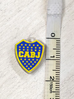 12 Unidades - Dije Escudo - BOCA en internet