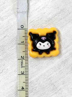 10 CHARMS KUROMI - Ola Arte