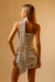 Vestido Selene Dourado - loja online