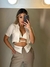 Conjunto casaco/top - comprar online