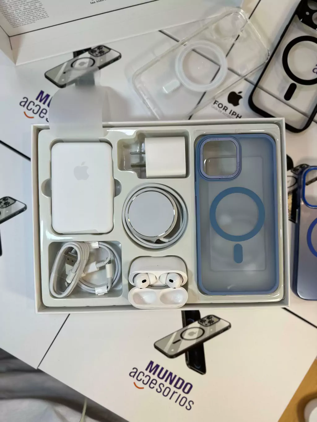 SET ACCESORIOS X3 UNIDADES