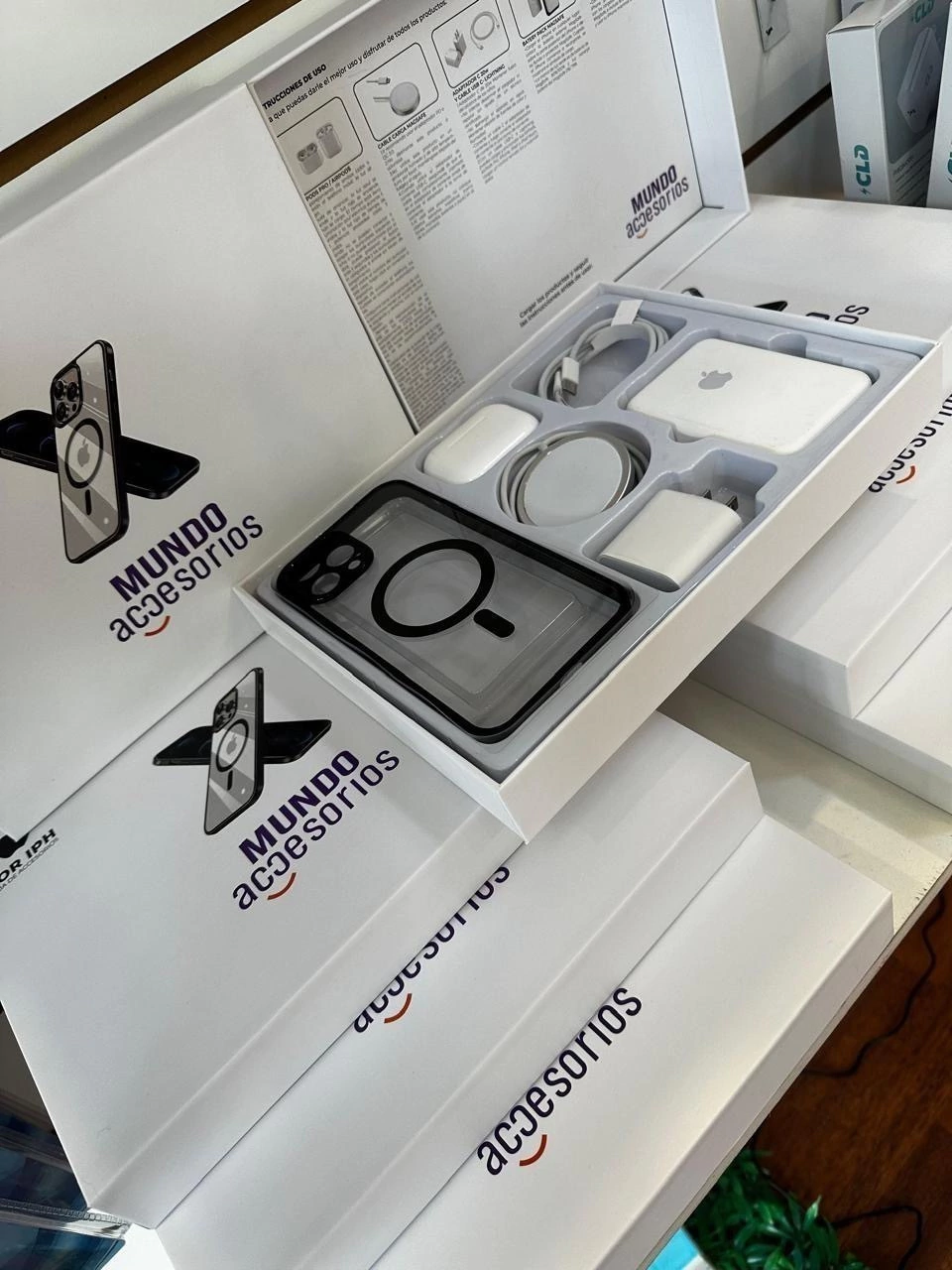 SET ACCESORIOS POR MAYOR X 5 UNIDADES