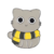 Pin Gato Harry Potter Hufflepuff