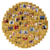 Set de 10 stickers de Carteles de One Piece