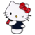 Pin de Hello Kitty