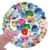 Set de 10 stickers de Emociones - comprar en línea