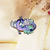 Pin Dragón Violeta