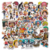 Set de 10 stickers de One Piece - comprar en línea