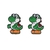 Aretes de Yoshi - comprar en línea