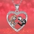 Collar de Jack y Sally con su pequeña pesadilla - Bilek