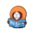 Pin de Kenny de South Park