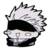 Pin de Gojo Jujutsu Kaisen