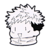 Pin de Itadori Jujutsu Kaisen