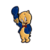 Pin de Porky Looney Tunes