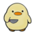 Pin Pollito con Cuchillo