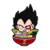 Pin de Vegeta Dragon Ball Z