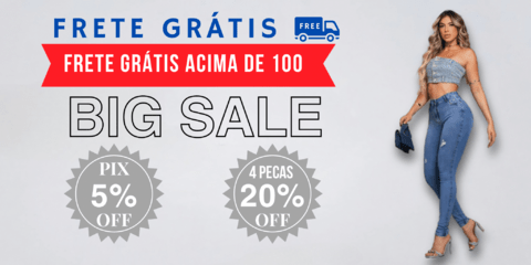 Carrusel Divine Jeans - Jeans Feminino
